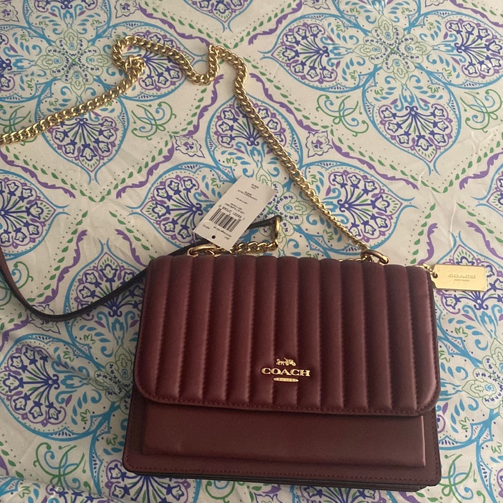 Authentic Coach crossbody bag, brand new with tags
